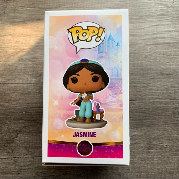 Disney princess Jasmine Aladdin funko pop - Picture 5 of 8